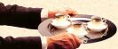 Excelsior: il caff  servito