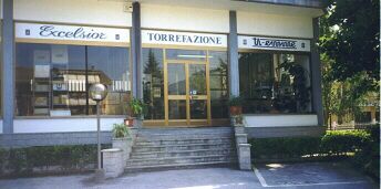 Caffè Excelsior: la Sede in Busca